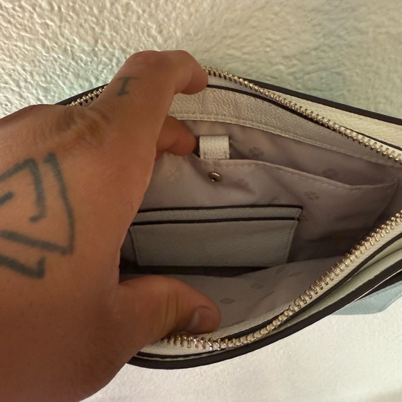 Kate Spade Mint Green and White Crossbody Bag - Picture 5 of 5